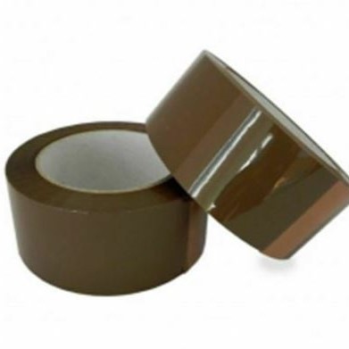 PRECINTO POLIPROPILENO MARRON PP 48mmX66m